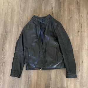 Massimo Dutti Leather Jacket